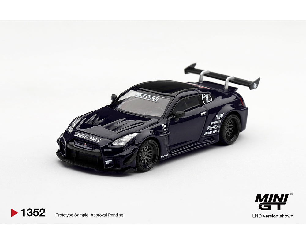 (Preorder) Mini GT 1:64 LB-Silhouette WORKS GT NISSAN 35GT-RR Ver.2 INOZETEK Edition #1352