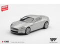 (Preorder) Mini GT 1:64 Aston Martin DBS 2008 – Lightning Silver #1360