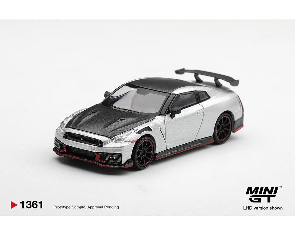 (Preorder) Mini GT 1:64 Nissan GT-R NISMO 2024 – Silver #1361