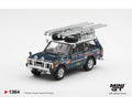 (Preorder) Mini GT 1:64 Range Rover 1971 British Trans-Americas Expedition (VXC-765K) #1364