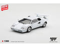 (Preorder) Mini GT 1:64 Lamborghini Countach LP500S White #1366