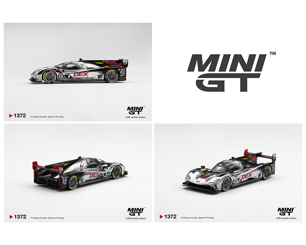 (Preorder) Mini GT 1:64 Cadillac V-Series.R #40 Cadillac Wayne Taylor Racing 2025 IMSA Daytona 24 Hrs #1372