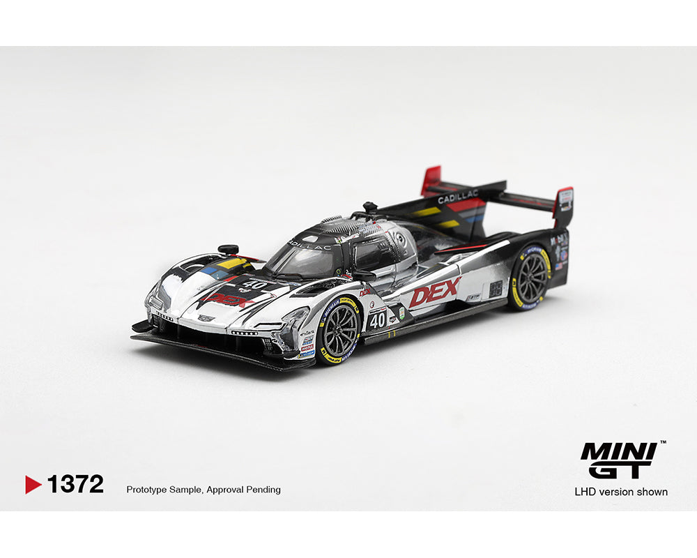 (Preorder) Mini GT 1:64 Cadillac V-Series.R #40 Cadillac Wayne Taylor Racing 2025 IMSA Daytona 24 Hrs #1372