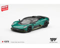 (Preorder) Mini GT 1:64 Aston Martin Valhalla Podium Green #1373