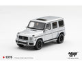 (Preorder) Mini GT 1:64 Mercedes-AMG G 63 Silver Metallic #1375