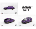 (Preorder) Mini GT 1:64 Lamborghini Urus Performante Viola Pasifae #1381