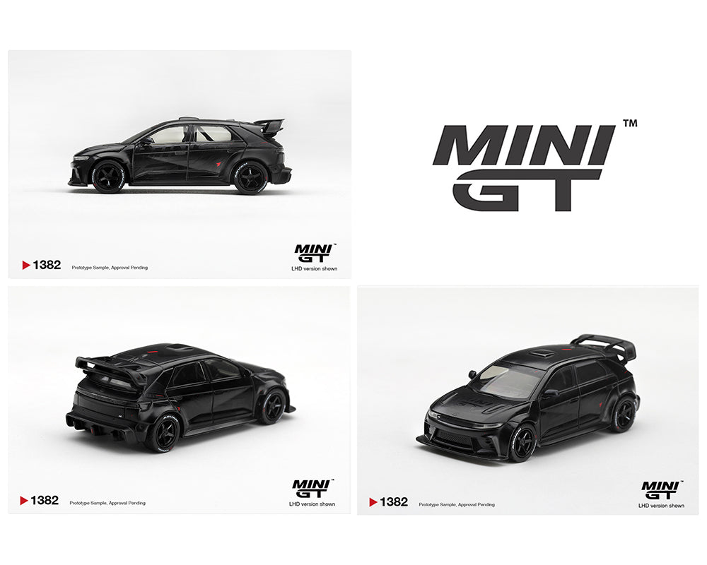 (Preorder) Mini GT 1:64 Hyundai Ioniq 5N RS-01T Stealth #1382