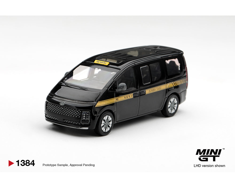 (Preorder) Mini GT 1:64 Hyundai Staria TAXI – Korea Exclusives #1384