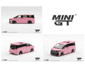 (Preorder) Mini GT 1:64 Toyota Vellfire 40 KUHL Metallic Pink #1391