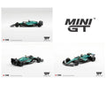 (Preorder) Mini GT 1:64 Aston Martin AMR24 #14 Fernando Alonso 2024 F1 2024 Las Vegas GP #1396