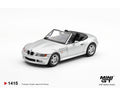 (Preorder) Mini GT 1:64 BMW Z3 Titanium Silver #1415