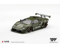 (Preorder) Lamborghini Countach LB-WORKS Army Green #1416