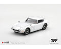 (Preorder) Mini GT 1:64 Toyota 2000GT Pegasus White #1417
