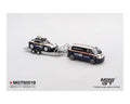 Mini GT 1:64 Porsche 911 Dakar #718 / Volkswagen ID. Buzz Porsche Centrum Gelderland Roughroads Set