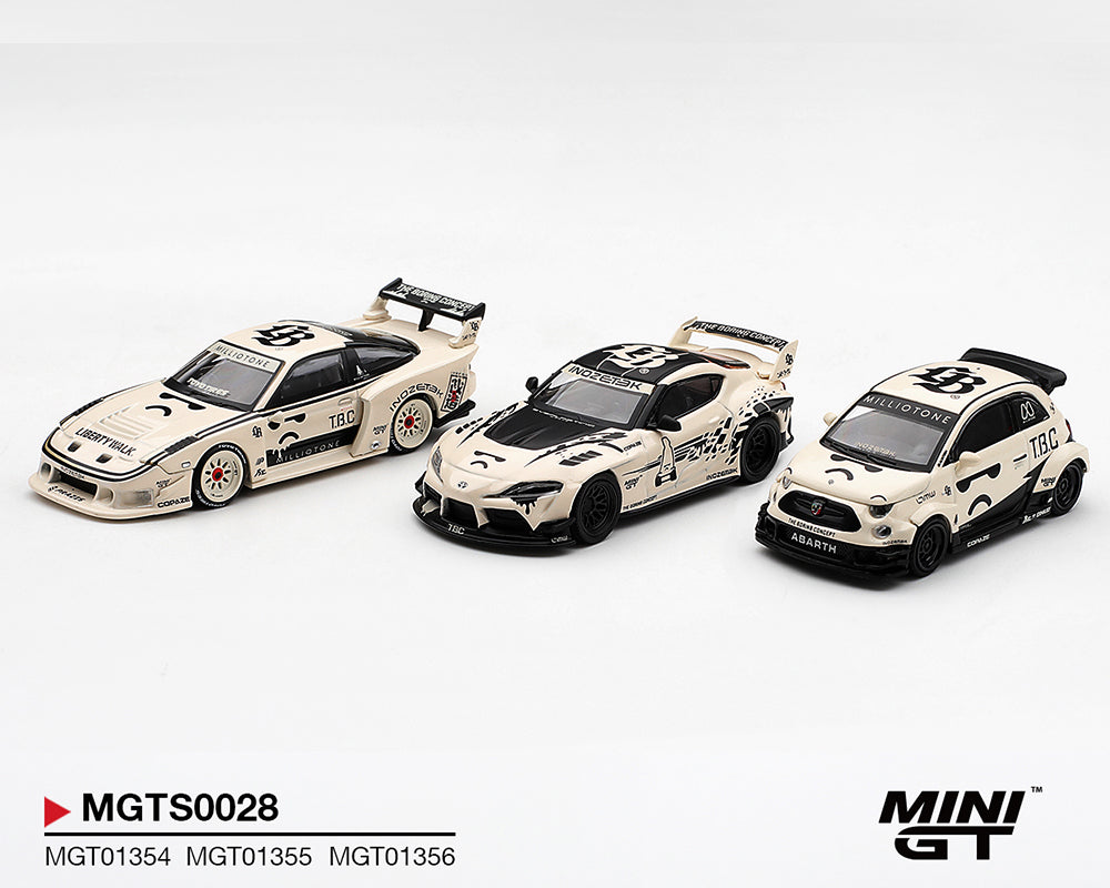 (Preorder) Mini GT 1:64 INOZETEK x TBC Set 2026 Show Edition 3 Cars Set MGTS0028