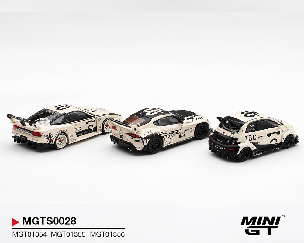 (Preorder) Mini GT 1:64 INOZETEK x TBC Set 2026 Show Edition 3 Cars Set MGTS0028