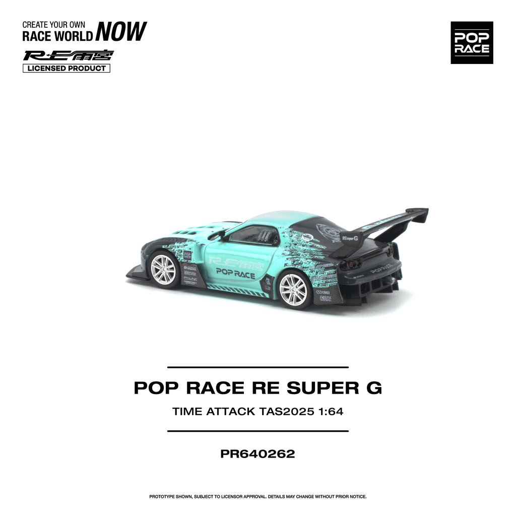 (Preorder) Pop Race 1/64 Pop Race RE Super G Time Attack TAS 2025