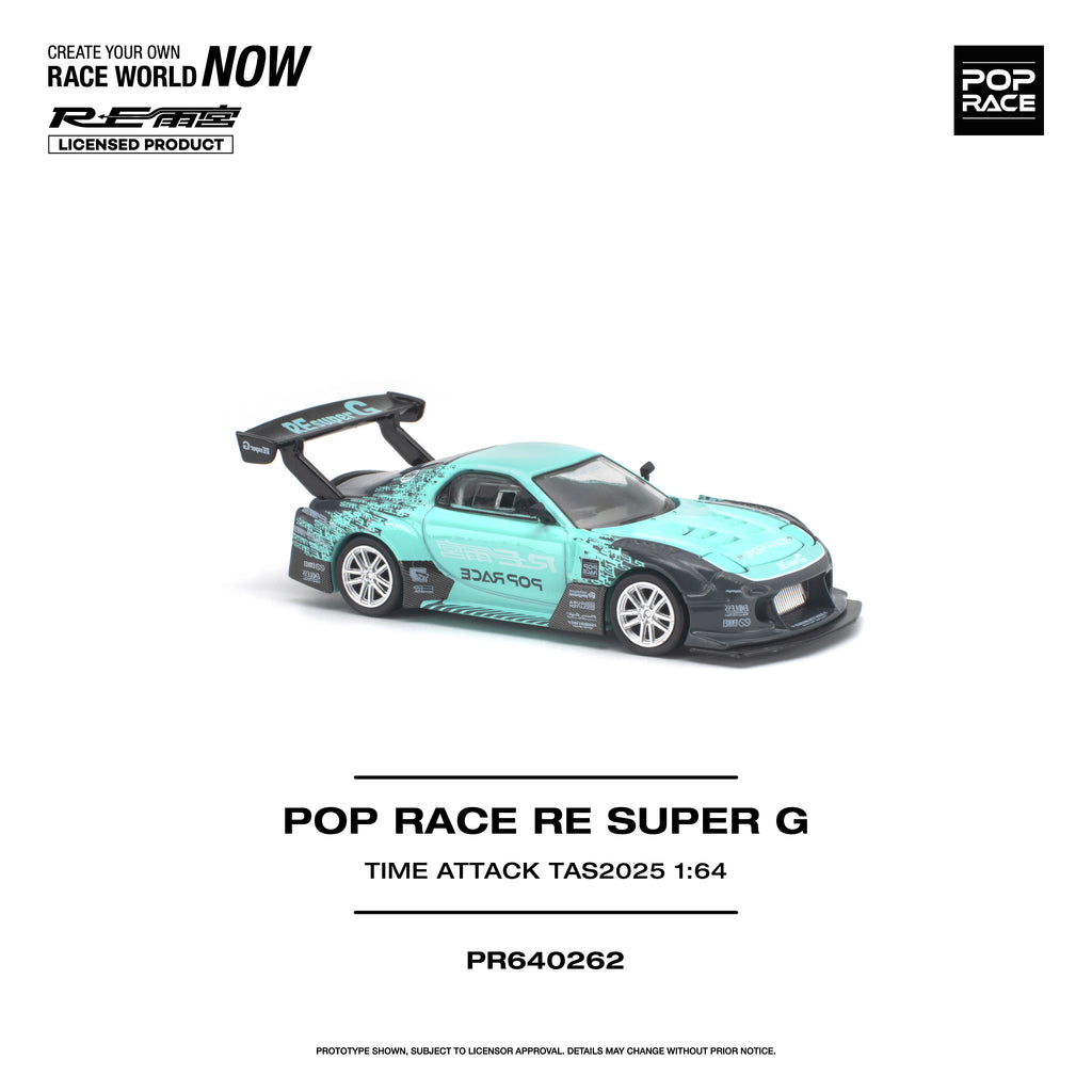 (Preorder) Pop Race 1/64 Pop Race RE Super G Time Attack TAS 2025