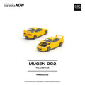(Preorder) POPRACE 1/64 MUGEN DC2 - YELLOW