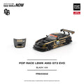 (Preorder) Pop Race 1/64 Pop Race LBWK AMG GT3 EVO - Black