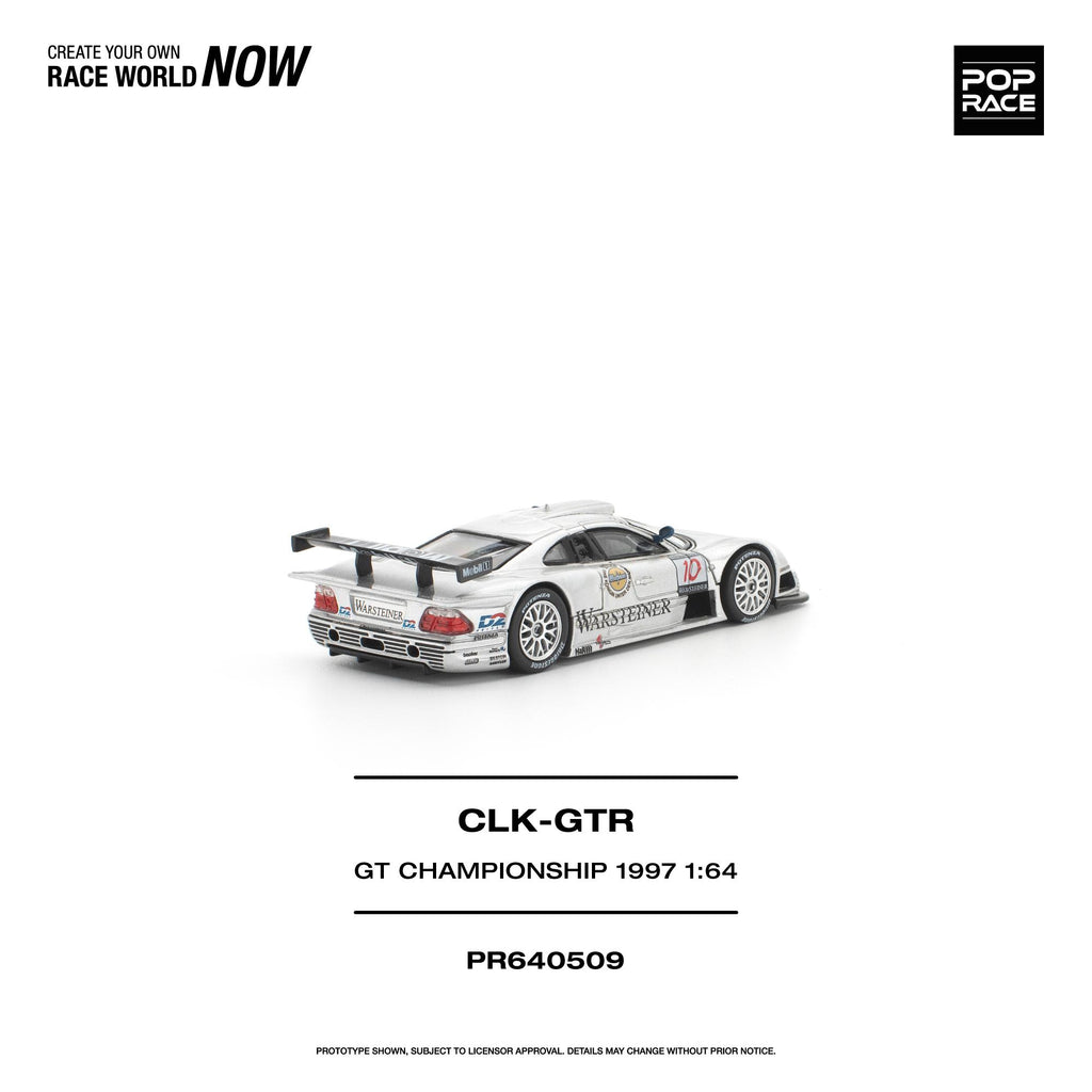 (Preorder) Pop Race 1/64 Mercedes-Benz AMG CLK GTR FIA GT Championship 1997