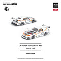 (Preorder) Pop Race 1/64 LB SUPER SILHOUETTE RX7 (FD3S) WHITE