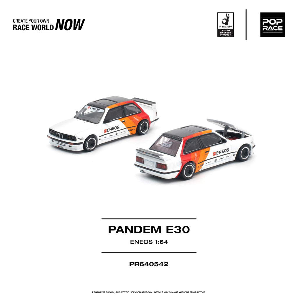 (Preorder) Pop Race 1:64 Pandem E30 Eneos PR640542