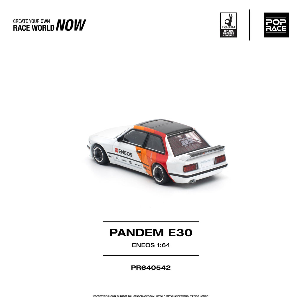 (Preorder) Pop Race 1:64 Pandem E30 Eneos PR640542