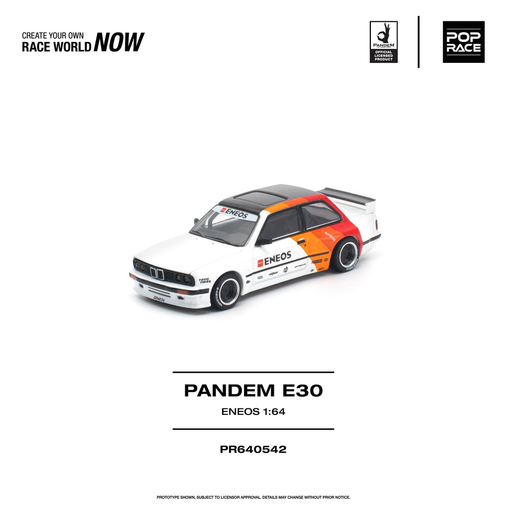 (Preorder) Pop Race 1:64 Pandem E30 Eneos PR640542
