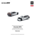 (Preorder) Pop Race 1:64 Honda Civic (EF9) #15 JTC 1991 InterTEC New Tooling