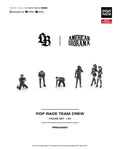 (Preorder) Pop Race 1/64 Pop Race Team Crew (6 Figures)