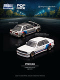 (Preorder) Pop Race 1:64 Pandem E30 - WHITE (enigma exclusive edition)