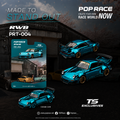 【予約商品】 POPRACE x 東京駅限定 1/64 RWB 930 TEAL CHROME