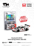 Trends Hobby 1:64 Porsche 911 GT3-R Keith Haring GTWCA 2026 #20 CTE Exclusive