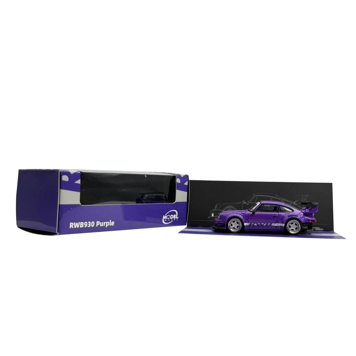 MODELMODEL 1:64 RWB 930 Purple MM64-RWB930-003