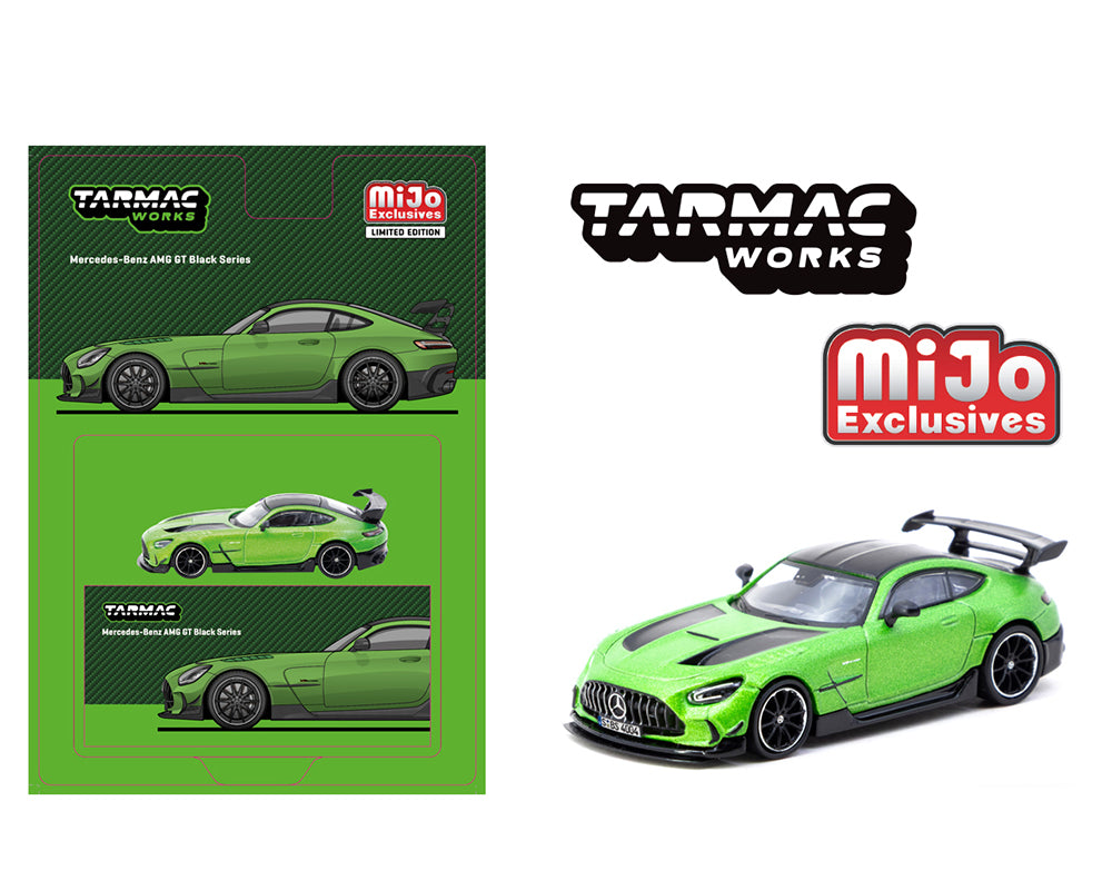 Tarmac Works 1:64 Mercedes-Benz AMG GT Black Series – Matt Green