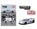 Tarmac Works 1:64 Koenigsegg Regera with Trading Cards Pack – Silver