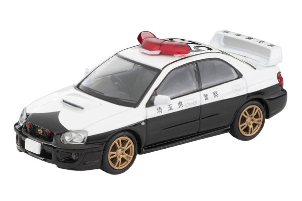 (Pre-order) Tomica Limited Vintage NEO LV-N372a Subaru Impreza WRX STi Patrol Car (Saitama Prefectural Police Department)
