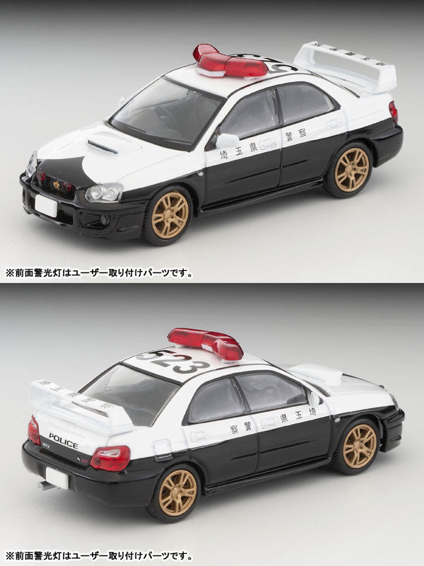 (Pre-order) Tomica Limited Vintage NEO LV-N372a Subaru Impreza WRX STi Patrol Car (Saitama Prefectural Police Department)