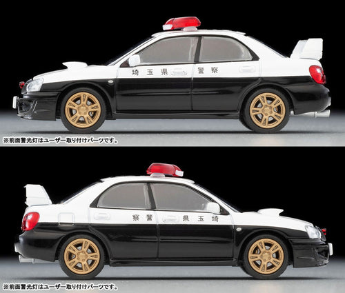(Pre-order) Tomica Limited Vintage NEO LV-N372a Subaru Impreza WRX STi Patrol Car (Saitama Prefectural Police Department)