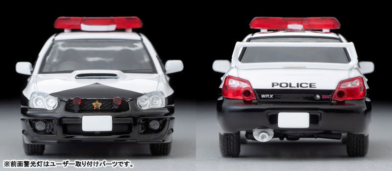 (Pre-order) Tomica Limited Vintage NEO LV-N372a Subaru Impreza WRX STi Patrol Car (Saitama Prefectural Police Department)