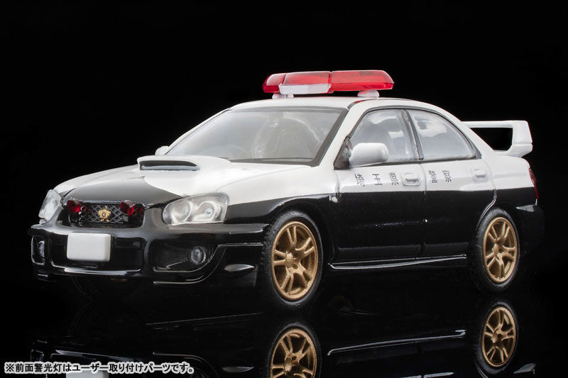 (Pre-order) Tomica Limited Vintage NEO LV-N372a Subaru Impreza WRX STi Patrol Car (Saitama Prefectural Police Department)