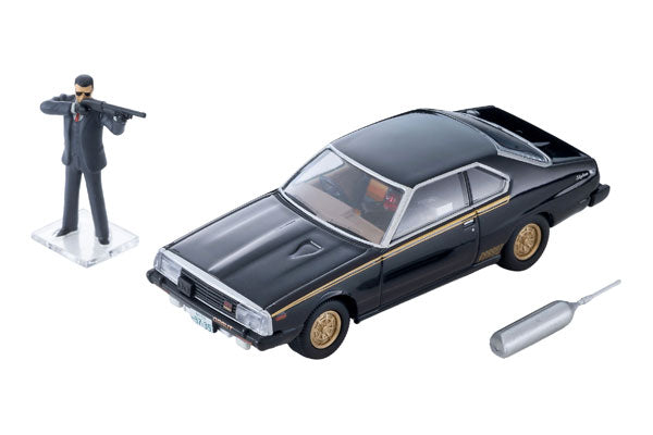 (Pre-order) Tomica Limited Vintage LV-N Movie Stars 03 Seibu Keisatsu Machine X w/Keisuke Daimon Figure