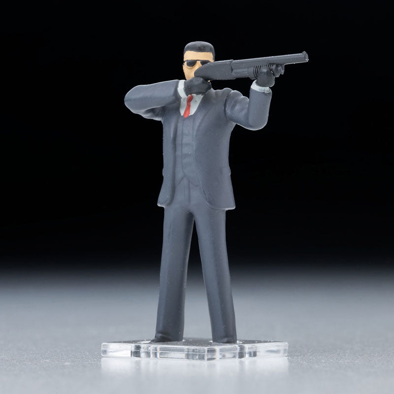 (Pre-order) Tomica Limited Vintage LV-N Movie Stars 03 Seibu Keisatsu Machine X w/Keisuke Daimon Figure