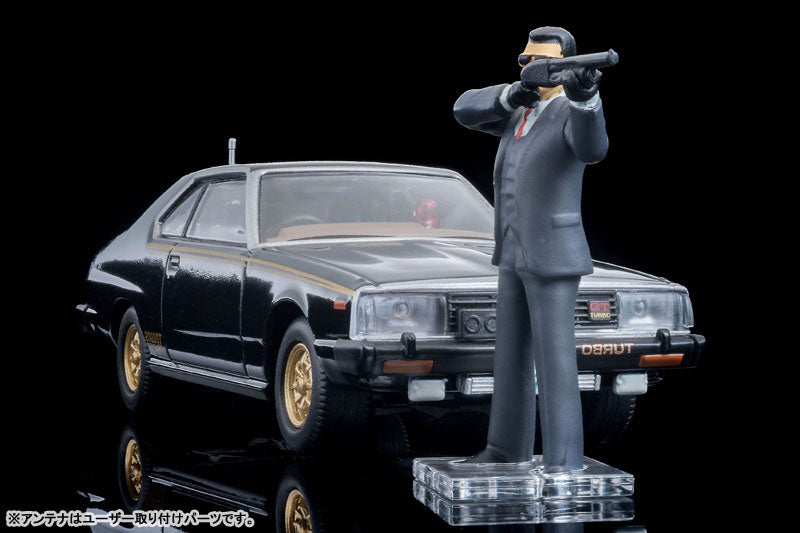 (Pre-order) Tomica Limited Vintage LV-N Movie Stars 03 Seibu Keisatsu Machine X w/Keisuke Daimon Figure