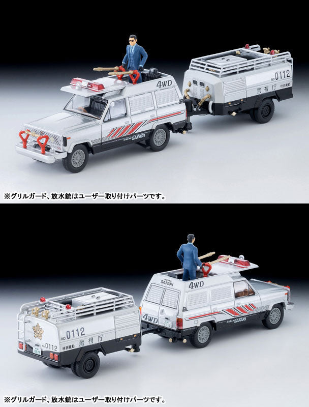 【先行予約】トミカリミテッドヴィンテージ LV-N 映画「西部警察」サファリ4WD 大門圭介フィギュア付き