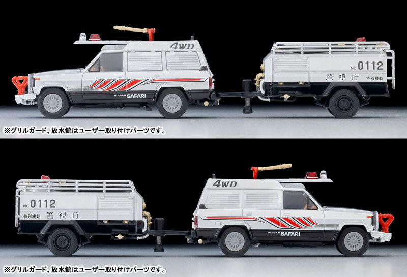 (Pre-order) Tomica Limited Vintage LV-N Movie Stars 04 Seibu Keisatsu Safari 4WD w/Keisuke Daimon Figure