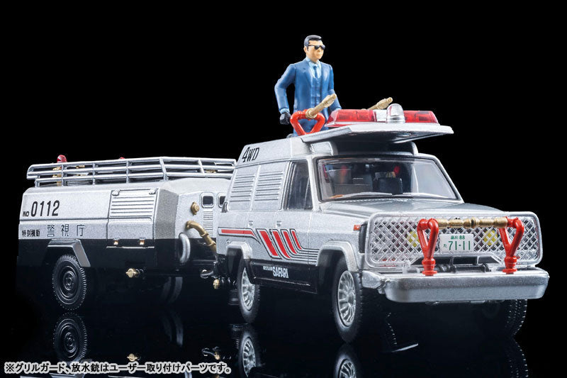 (Pre-order) Tomica Limited Vintage LV-N Movie Stars 04 Seibu Keisatsu Safari 4WD w/Keisuke Daimon Figure
