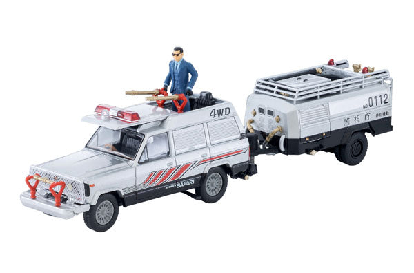 【先行予約】トミカリミテッドヴィンテージ LV-N 映画「西部警察」サファリ4WD 大門圭介フィギュア付き