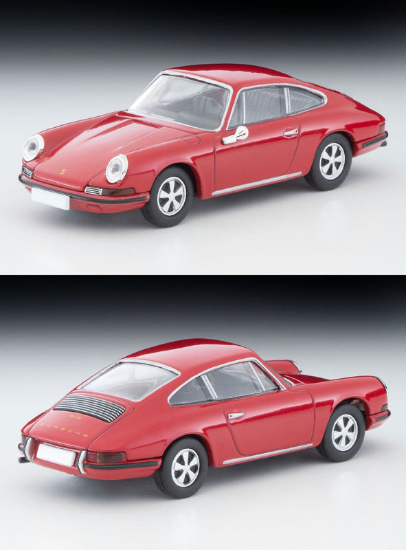 【予約商品】トミカ リミテッド ヴィンテージ LV-86h ポルシェ911S (赤) '67